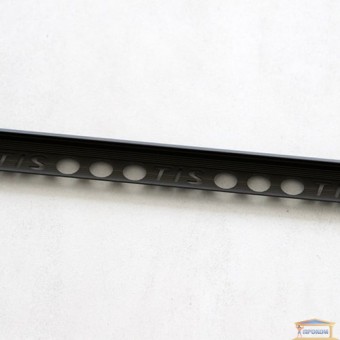 Изображение Профиль наружный алюминиевый для плитки бронза 2,7м 10 мм купить в procom.ua