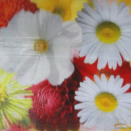 Изображение Плитка Антей 3D 33*50 цветы купить в procom.ua - изображение 1