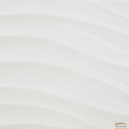 Зображення Плитка хвиля 20 * 50 Біла купити в procom.ua - зображення 1