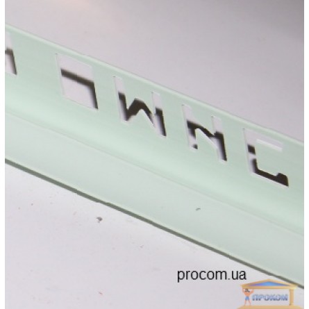 Изображение Угол для плитки внутренний (однотонный) 2,5м купить в procom.ua - изображение 5