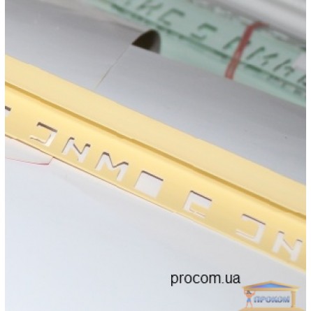 Изображение Угол для плитки внутренний (однотонный) 2,5м купить в procom.ua - изображение 7