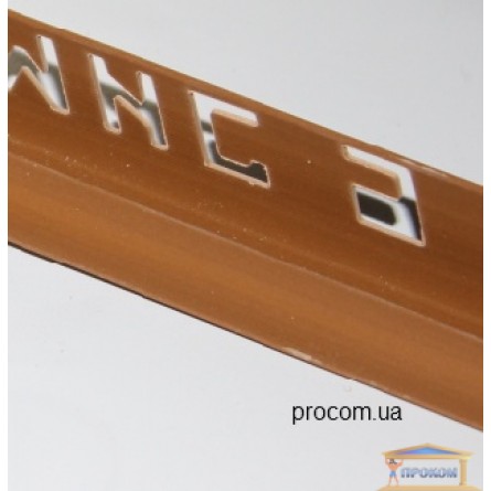 Изображение Угол для плитки внутренний (однотонный) 2,5м купить в procom.ua - изображение 4
