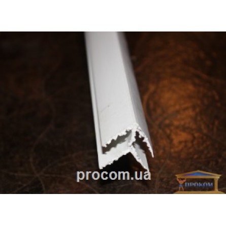Зображення Кут зовнішній, (довжина 6м) білий купити в procom.ua - зображення 2