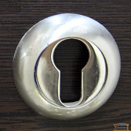 Изображение Накладка ключ-ключ Manera Hole PZ-S SN матовый никель купить в procom.ua - изображение 1