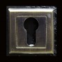Зображення Накладка ключ-ключ Manera HOLE Z119 (SAB) ант.бр. купити в procom.ua - зображення 2