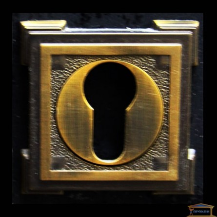 Изображение Накладка ключ-ключ Manera Hole PZ-z707 CB кофейная бронза купить в procom.ua - изображение 1
