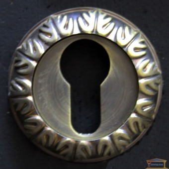 Изображение Накладка ключ-ключ Manera Hole PZ-z119 SAB матовая античная бронза купить в procom.ua