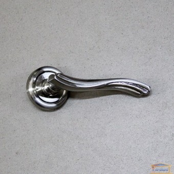 Изображение Ручка дверная Manera AL-0073 SN матовый никель купить в procom.ua