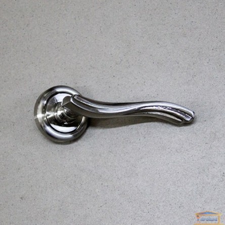 Изображение Ручка дверная Manera AL-0073 SN матовый никель купить в procom.ua - изображение 1