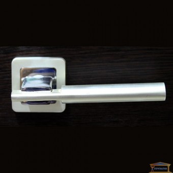 Зображення Дверна ручка Grand AL Sofika PVTP білий діамант купити в procom.ua