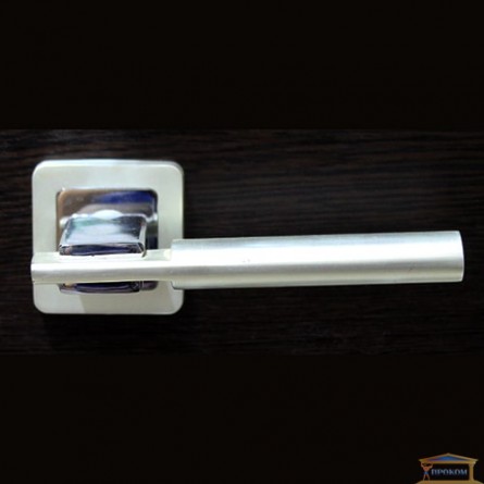 Зображення Дверна ручка Grand AL Sofika PVTP білий діамант купити в procom.ua - зображення 1