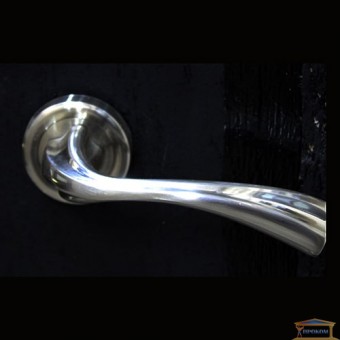 Изображение Ручка дверная Manera AL-0022 SN матовый никель купить в procom.ua
