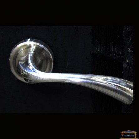 Изображение Ручка дверная Manera AL-0022 SN матовый никель купить в procom.ua - изображение 1
