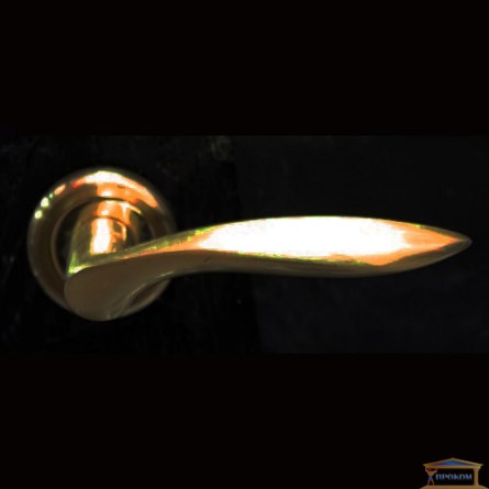 Изображение Ручка дверная Manera AL-0027 AB античная бронза купить в procom.ua - изображение 1