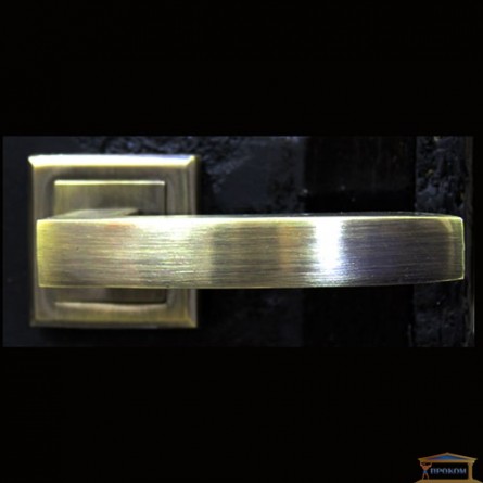 Изображение Ручка дверная Manera AL-0071 AB античная бронза купить в procom.ua - изображение 1