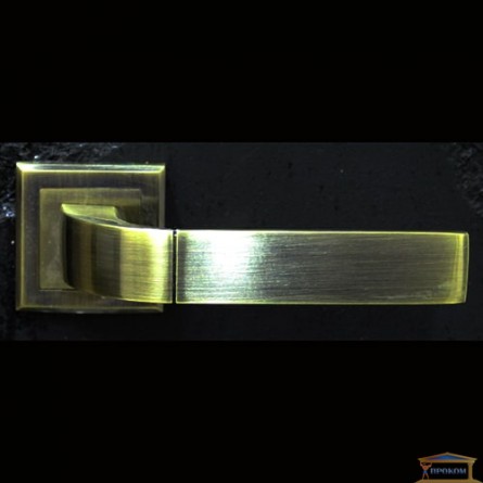 Зображення Ручка дверна Manera AL-0077 AB антична бронза купити в procom.ua - зображення 1