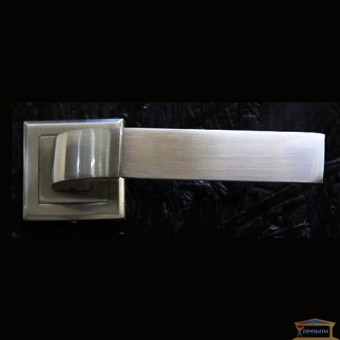 Изображение Ручка дверная Manera AL-0077 SN матовый никель купить в procom.ua