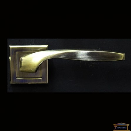 Изображение Ручка дверная Manera AL-0159 (AB) античная бронза купить в procom.ua - изображение 1