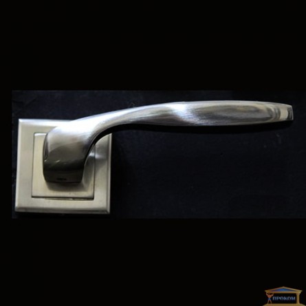 Изображение Ручка дверная Manera AL-0159 (СР/SN) хром/мат.никель купить в procom.ua - изображение 1