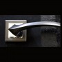 Изображение Ручка дверная Manera AL-0608 (MBN) графит хром купить в procom.ua - изображение 2