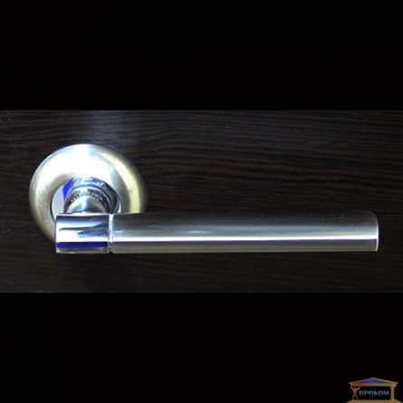 Зображення Дверна ручка Grand AL Presto SNTP хром купити в procom.ua - зображення 1