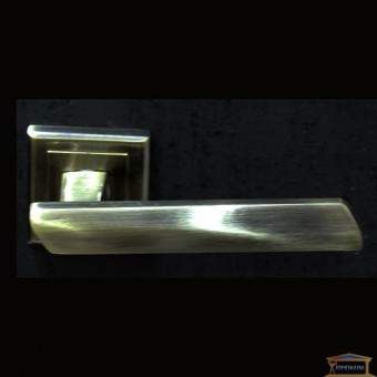 Изображение Ручка дверная Manera LZF-0112 SN матовый никель купить в procom.ua