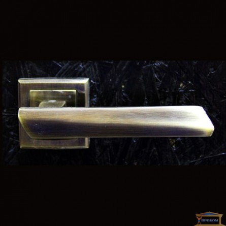 Зображення Ручка дверна Manera LZF-0112 AB антична бронза купити в procom.ua - зображення 1