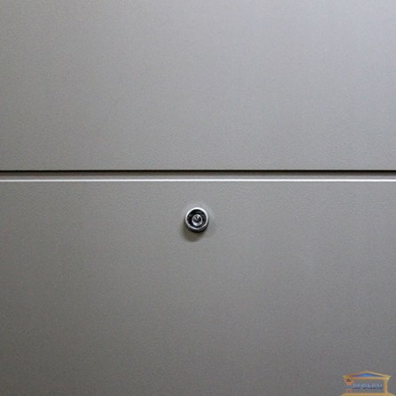 Изображение Дверь метал. ПК 175 левая 860 мм софт темный беж купить в procom.ua - изображение 4