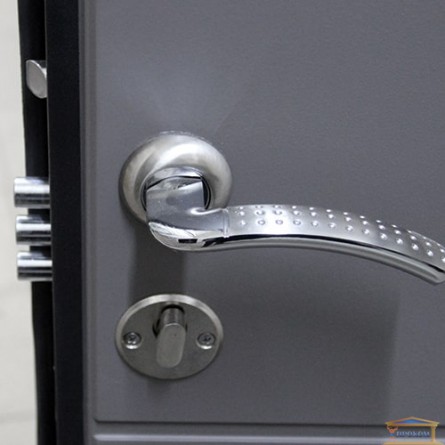 Зображення Двері метал. ПК 175 ліва 860 мм софт темний беж купити в procom.ua - зображення 3