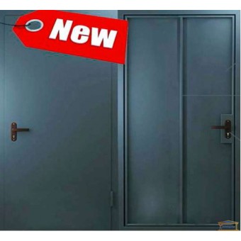 Изображение Дверь входная Техническая 1 лист метала 850*2050 левая купить в procom.ua
