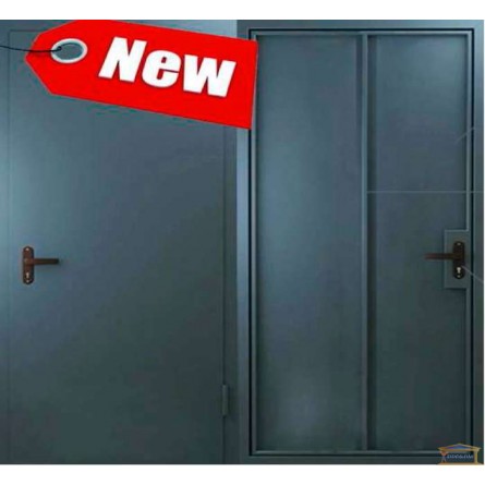 Изображение Дверь входная Техническая 1 лист метала 850*2050 левая купить в procom.ua - изображение 1