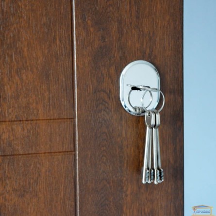 Изображение Дверь метал. ПБ 206 левая 860 мм орех БЦ купить в procom.ua - изображение 3
