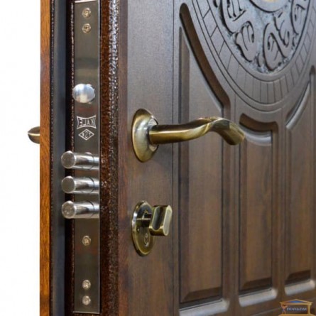 Изображение Дверь метал. ПВ 192 V левая 960мм дуб тем.патина купить в procom.ua - изображение 3