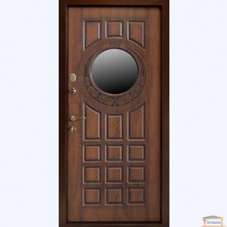 Зображення Двері метал. ПВ 192 V ліва 960мм дуб тем.патіна купити в procom.ua - зображення 5