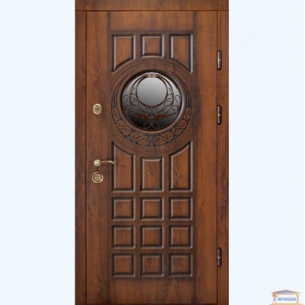 Изображение Дверь метал. ПВ 192 V правая 960мм дуб тем.патина купить в procom.ua - изображение 1