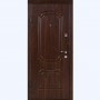 Изображение Дверь входная металлическая ПБ 01 левая 860 мм орех коньячный купить в procom.ua - изображение 6