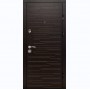 Изображение Дверь входная металлическая ПК 66 правая 860мм венге горизонт темный купить в procom.ua - изображение 6