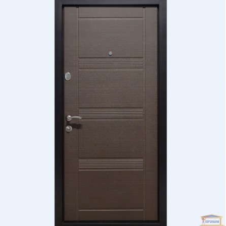 Изображение Входная дверь металлическая ПО 29 горизонт серая 860 мм левая купить в procom.ua - изображение 6