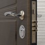 Зображення Двері метал. ПО 29 права 860мм венге горизонт сірий купити в procom.ua - зображення 11