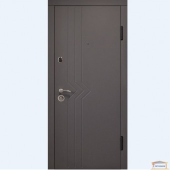 Изображение Дверь метал. ПО 97 правая 860мм софт серый темный купить в procom.ua