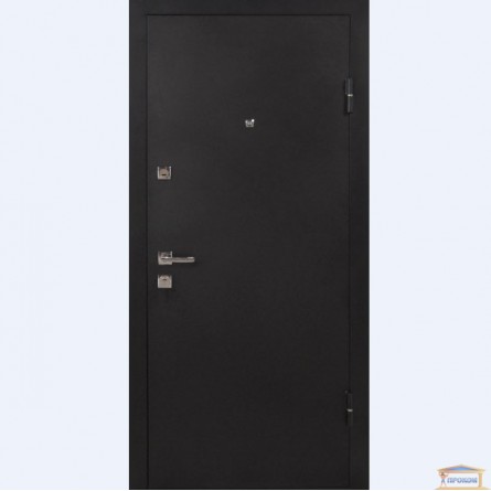 Зображення Двері вхідні металеві ПУ 136 Q права 860 мм грей софт купити в procom.ua - зображення 1