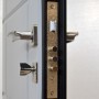 Изображение Дверь входная металлическая ПУ 136 Q правая 860 мм грей софт купить в procom.ua - изображение 10