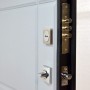 Изображение Дверь входная металлическая ПУ 136 Q правая 860 мм грей софт купить в procom.ua - изображение 8