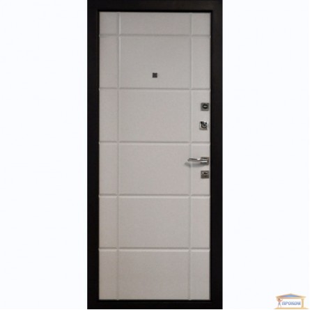 Изображение Дверь входная металлическая ПУ 136 Q правая 860 мм грей софт купить в procom.ua - изображение 6