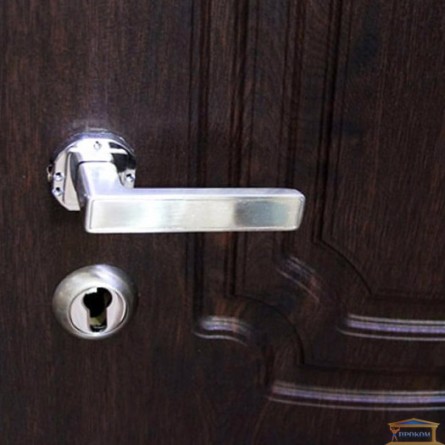 Изображение Дверь метал. ПБ 01 V правая 860 мм вишня дымчатая купить в procom.ua - изображение 2