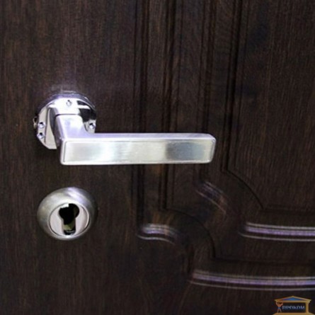 Изображение Дверь метал. ПБ 01 правая 960 мм орех коньячный купить в procom.ua - изображение 3