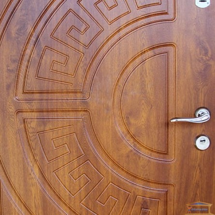 Изображение Дверь метал. ПБ 08 V левая 960 мм дуб золотой купить в procom.ua - изображение 5
