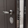 Изображение Дверь метал. ПК 180 венге горизонт темный 860 левая купить в procom.ua - изображение 5
