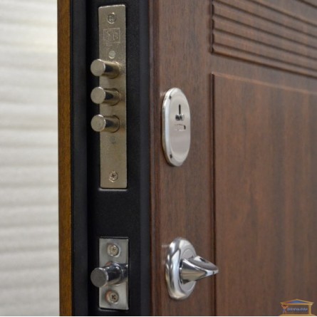 Изображение Дверь метал. ПК 29 V дуб темный 960 левая купить в procom.ua - изображение 5