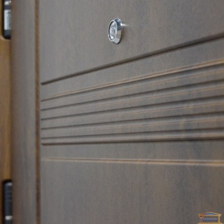 Изображение Дверь метал. ПК 29 V дуб темный 960 левая купить в procom.ua - изображение 3